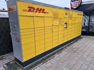 So sieht sie aus, die neue, fußläufig erreichbare Packstation 141..