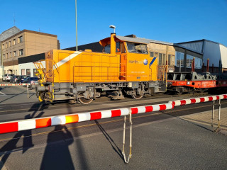 Unterwegs mit 390kW aus einem MTU V8 Motor im Dienste von northrail