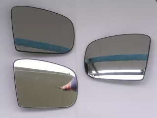 2x Spiegelglas rechts , einmal links