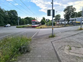 ...und hier kam´s an. Fast schon planmäßig. Fast...