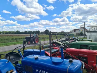 Besseres Wetter kann man sich wahrlich nicht wünschen: 22° sonnig, da läuft/fährt das alles optimal.