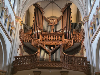 und seine Orgel.