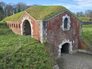 Am Brückenkopfpark in Jülich