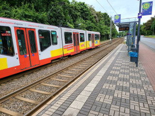 Erst am Abend vorher &quot;mal eben&quot; per Threema ausgekungelt, nehm ich doch die 903 zum RB33 nach Übach-Palenberg, einem Ort im Kreis Heinsberg, durch den man sonst immer nur möglichst schnell durchfährt.