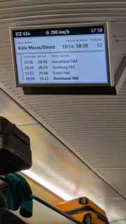 290 Sachen - so schnell fährt auch kein ML ;)