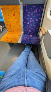Sehr bequem mit der S1 zum Duisburger Hauptbahnhof