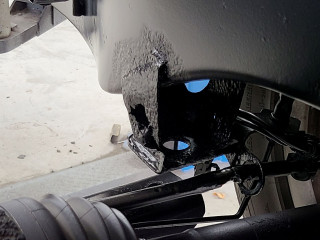 Ein vorderes der besagten Teile.