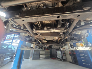 Lenkgetriebe montiert