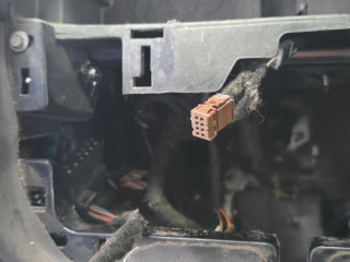 Detailansicht Einbauraum