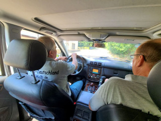 Rundfahrt: AC-(NL)-(B) mit viel sehenswerter Gegend