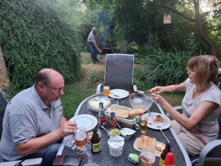 Grillen mit vielen leckeren "Beilagen"