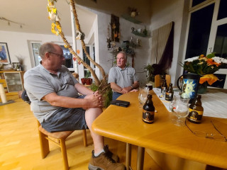 Irgendwann am Morgen... mit Brice und Joup