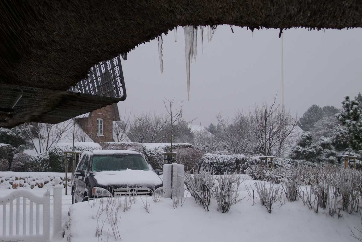 Sylt Weihnachten 2009