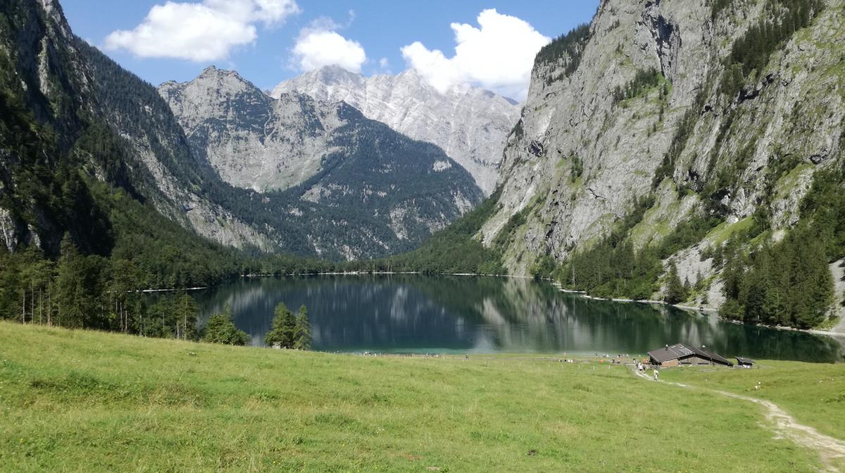 Obersee und Fischunkelalm