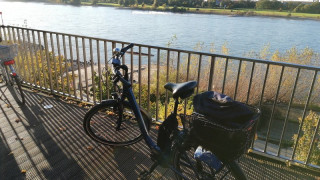 ...um dann, nach 30km festzustellen,...