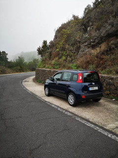 unser Leihwagen, Fiat Panda